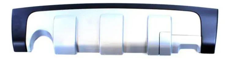 Spoiler Difusor De Parachoques Trasero Fox Vw 2004 A 2014