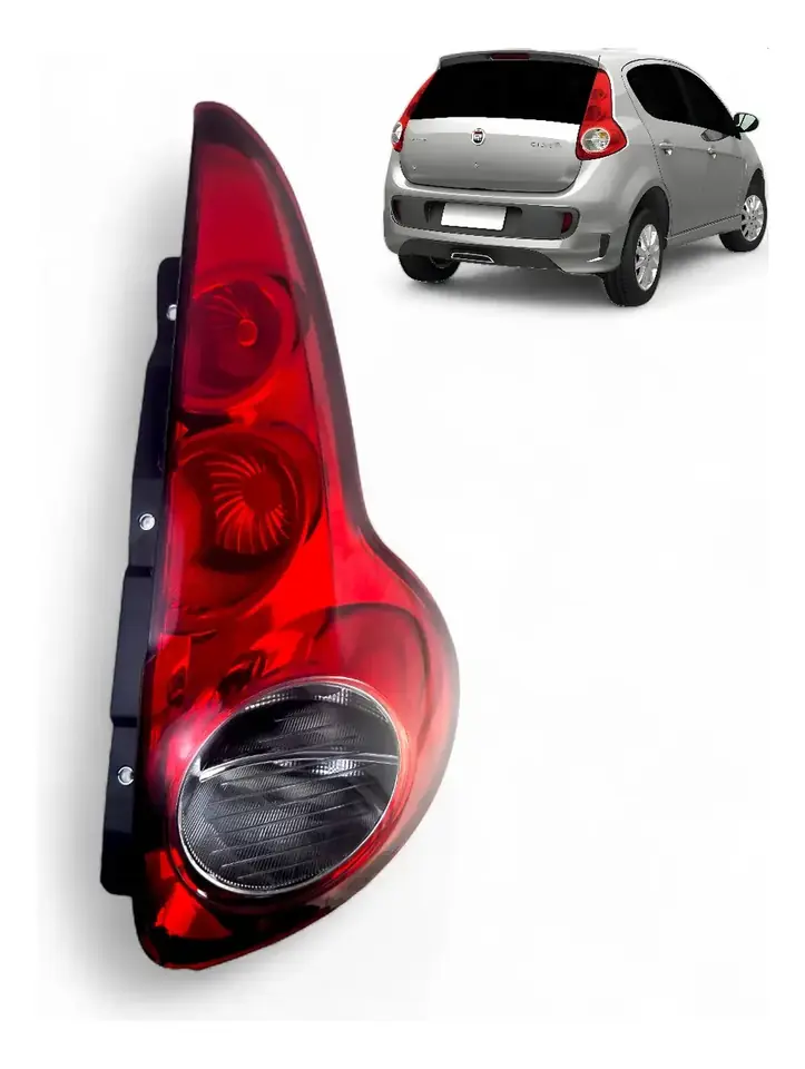 Farol trasero derecho Palio attractive 2012 2013 2014 2015