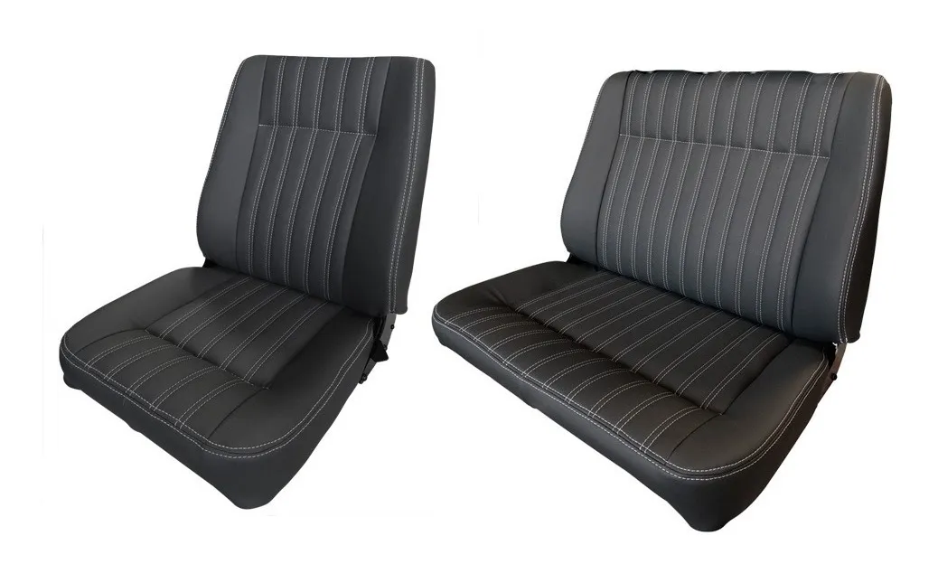 Asientos delanteros para Kombi + Bases/Rieles