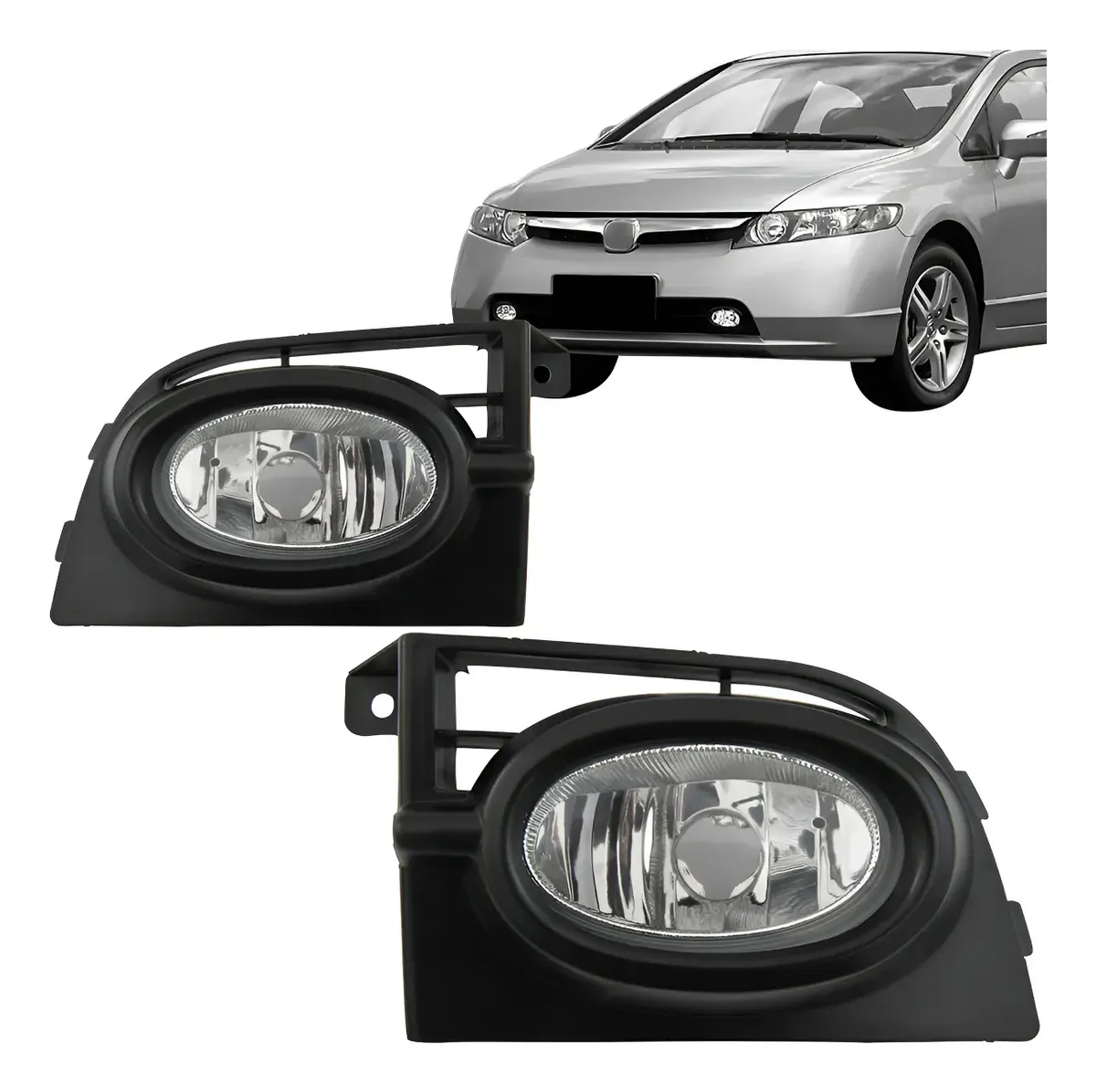 Luz antiniebla para Civic 2007-2008