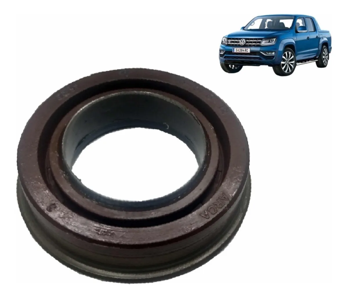 Junta de salida del diferencial delantero de la caja de cambios Amarok 0c7398189 35/57/12