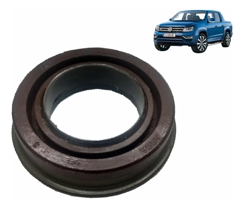 Junta de salida del diferencial delantero de la caja de cambios Amarok 0c7398189 35/57/12