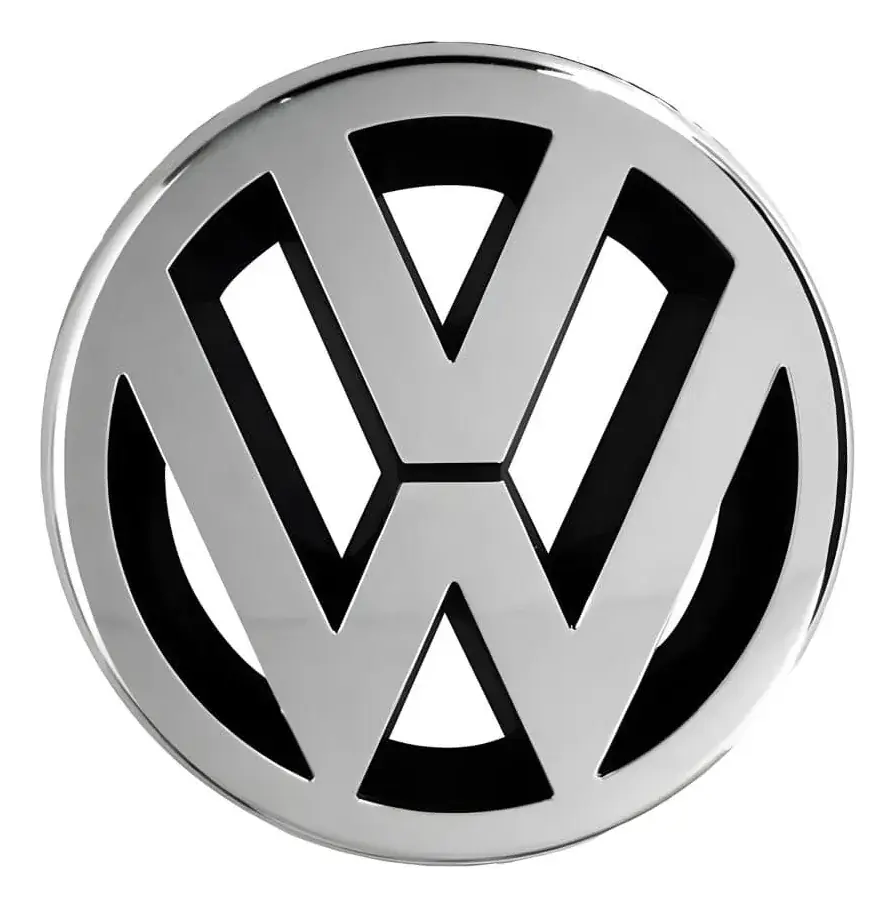 Emblema parrilla delantera para vw gol g5 voyage saveiro 2009 al 2012