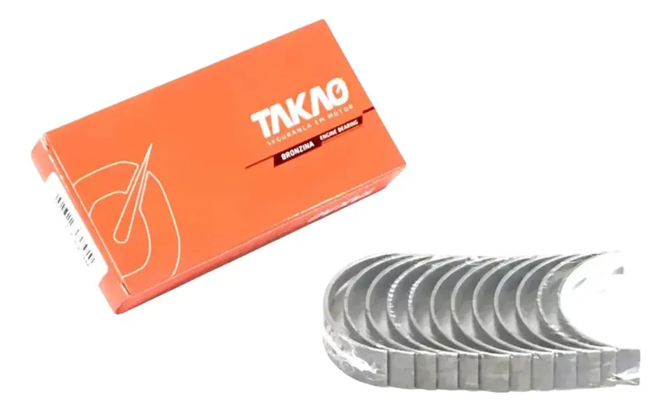 Kit Metales  Biela 0.75, bancada std y laterales 0.25 galant v6 6a13