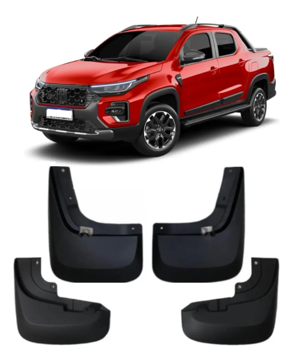 Kit Barreros Diant Tras Fiat Strada 2021 - 2026