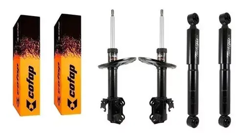 Kit 4 Amortiguadores Toyota Rav4 2010 2011 2012 Cofap Original