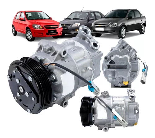 Compresor de aire acondicionado CVC gm Classic 1.0 2011 2012 2013