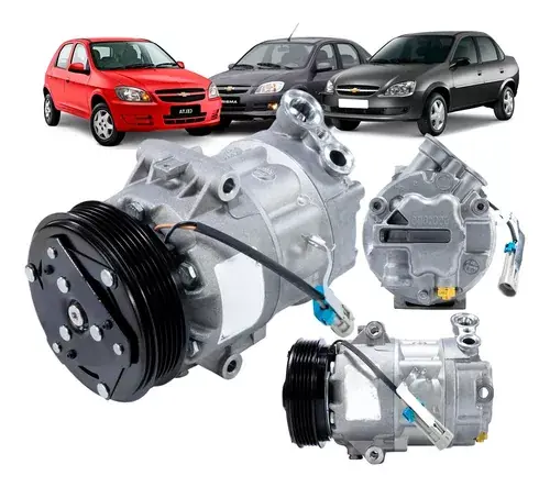Compresor de aire acondicionado CVC gm Classic 1.0 2011 2012 2013
