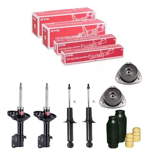 4 Amortiguadores Kayaba + Kits Subaru Forester 2009/2013