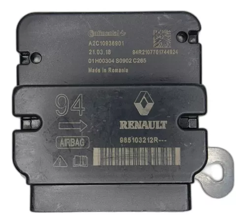 Módulo De Airbag Renault Duster Oroch 985103212r Sin Colisión usado en perfecto estado