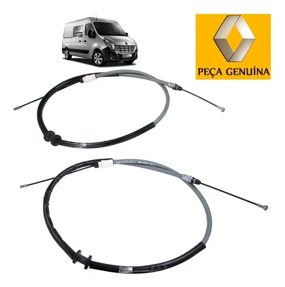 Par de cables de freno Mano Master 2.3 16v M9t L3h2 2013 en adelante