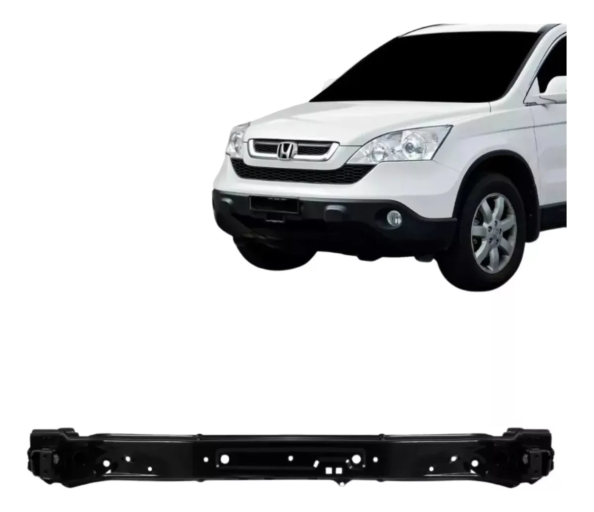 Alma Paragolpes Delantero Honda Crv C-rv 2007 08 09 10 2011