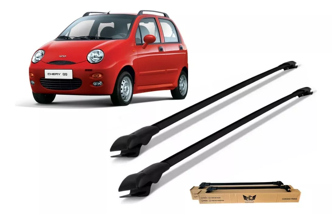 Portaequipajes delgado Chery Qq Roof Cross Rack 2011 a 2014