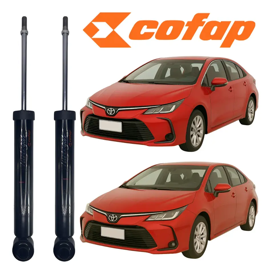 Par de amortiguadores traseros Corolla 2020 2021 2022 2023 2024 25