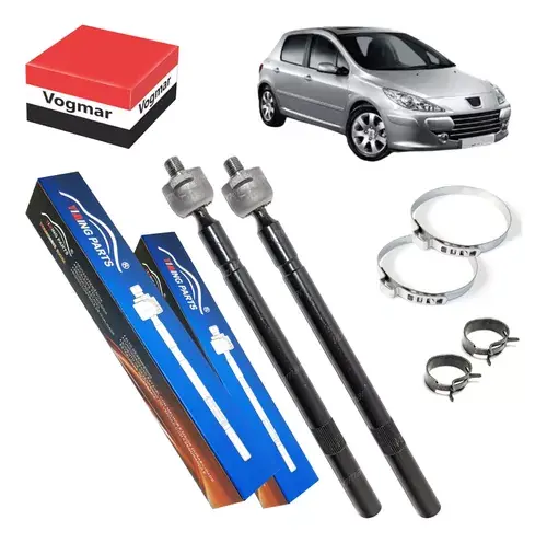 Par Barra Axial Peugeot 307 2002/2012