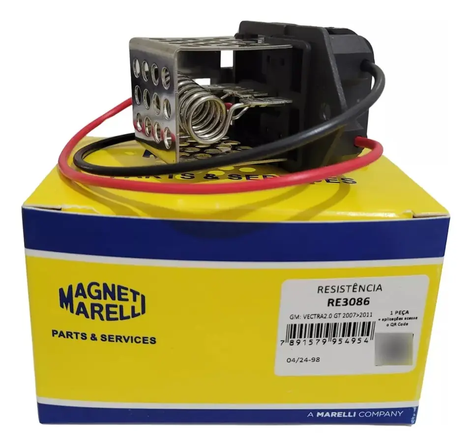 Resistencia Ventilador Radiador Vectra Gt 2007 2009 2010 2011