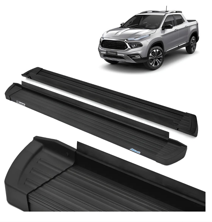 Estribo Aluminio Slim Negro Toro 2024 2025 Negro