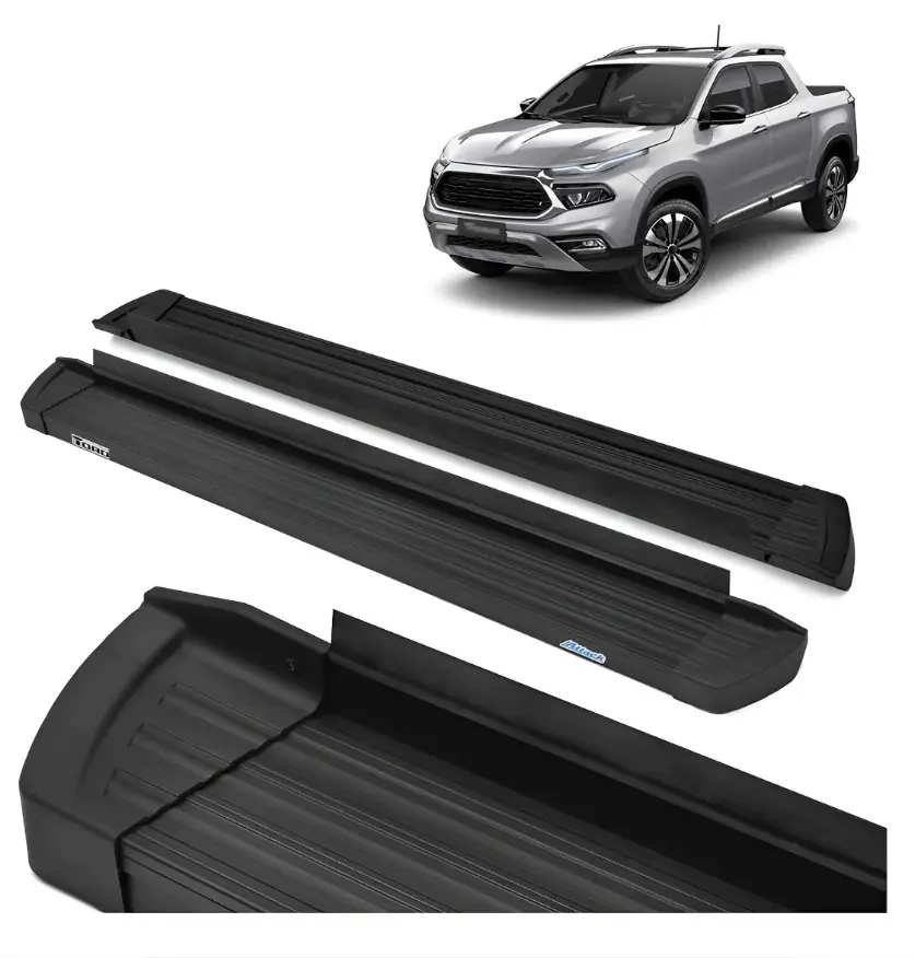 Estribo Aluminio Slim Negro Toro 2024 2025 Negro