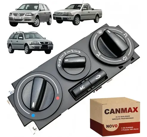 Comando Control Aire Acondicionado Vw Gol Parati Saveiro G3 G4