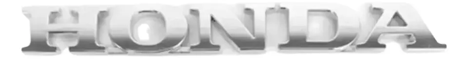 Emblema/Letra para maletero Nuevo Fit 2009 2010 2011 2012 2013