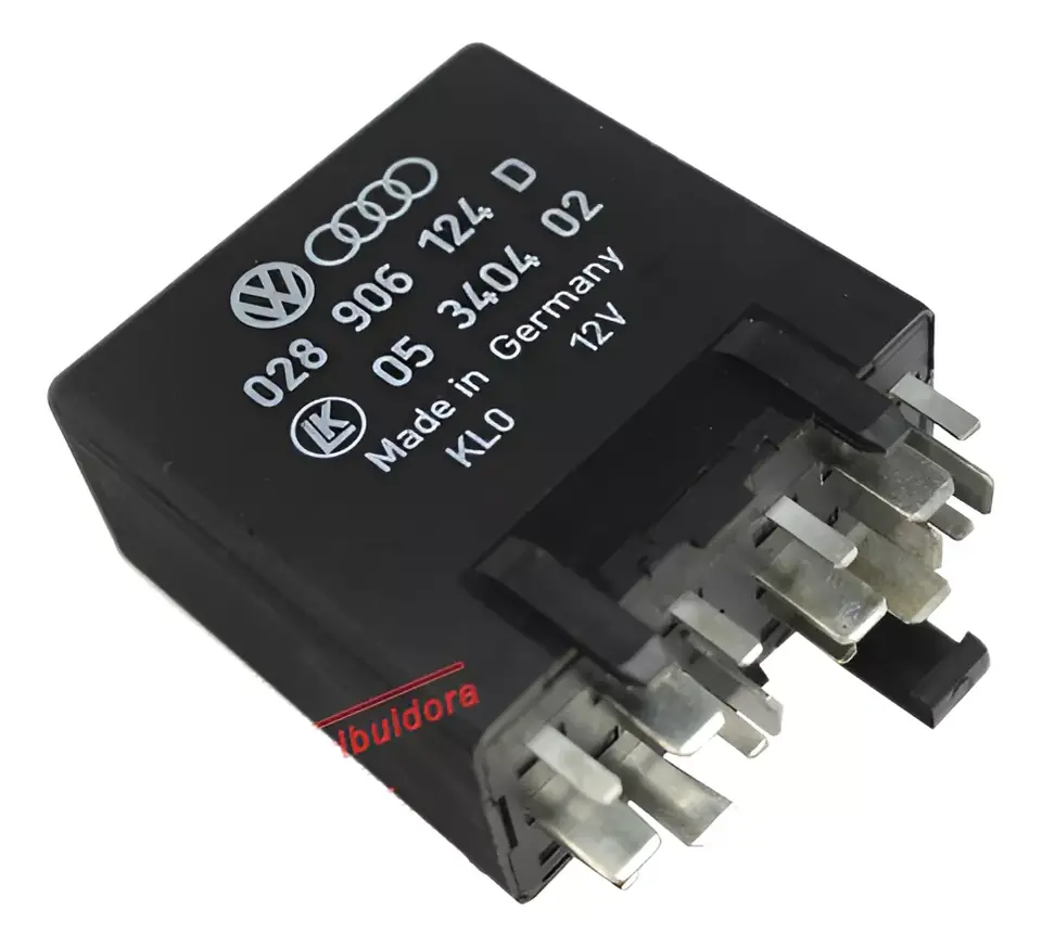 Modulo De Comando Polo Classic/gol/sav/parati Nº028906124-d Original Vw
