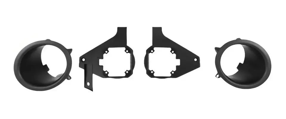 Kit de montaje de faros antiniebla auxiliares para Peugeot Partner (2010–2020)