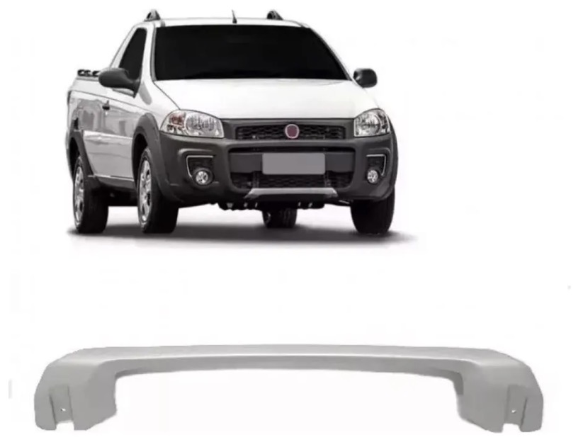 Spoiler del parachoques delantero Strada 2018 2019