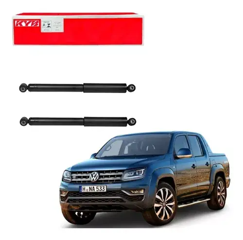 Pareja De Amortiguadores Traseros Originales Amarok 2.0 Tdi 2016