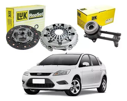 Kit Embrague Y Actuador Luk Ford Focus 1.6  2009