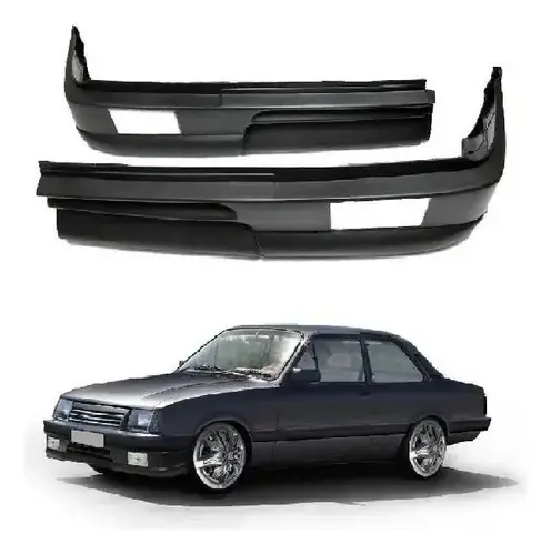 Bigote Babero Delantero Chevrolet Chevette 83, 85, 86, 87, 88, 89, 90, 92, 93
