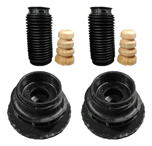 Par Kit Amortiguador Stop y Capota Master 2.3 16v Posterior a 2013