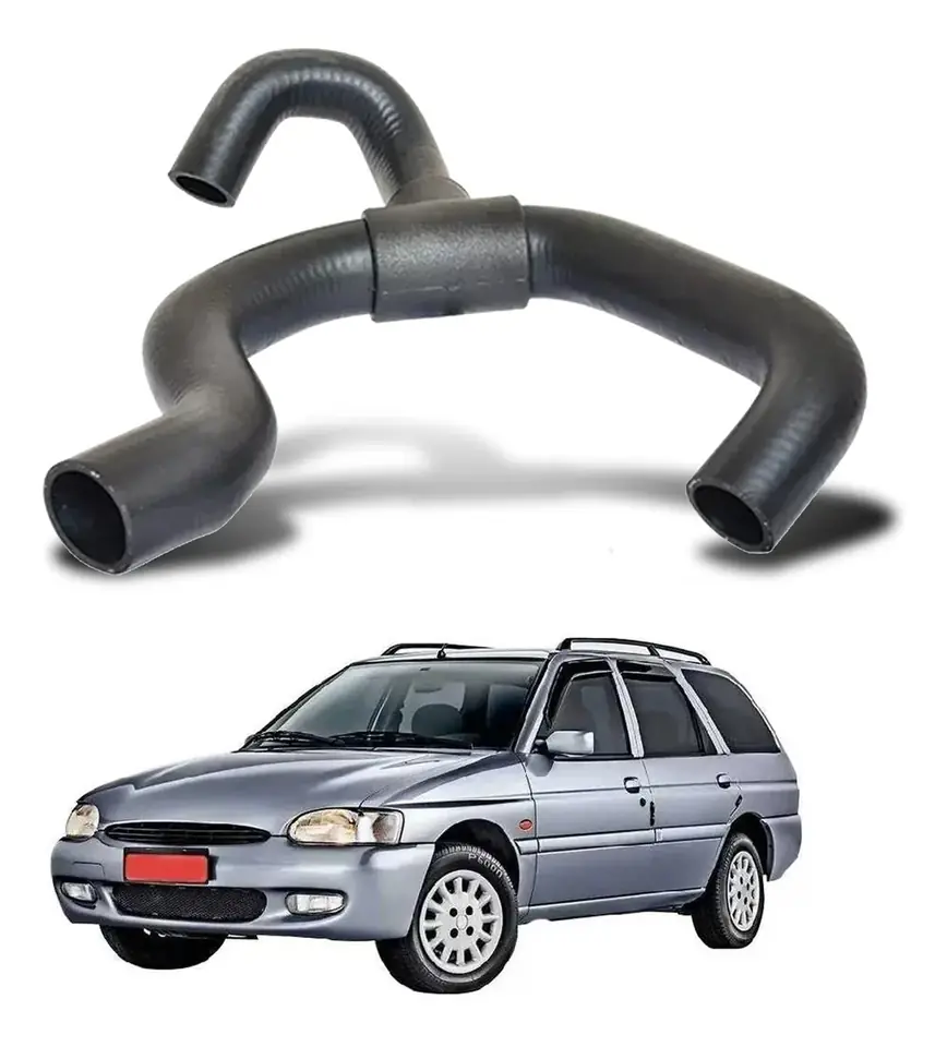 Manguera Inferior Radiador Escort Sw 1.8 Zetec 1996 A 2002