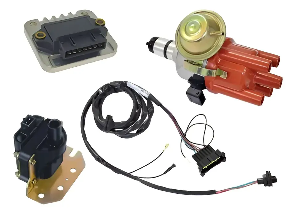 Kit Encendido Electrónico vw fusca  Brasilia Kombi 1.3 1.5 1.6