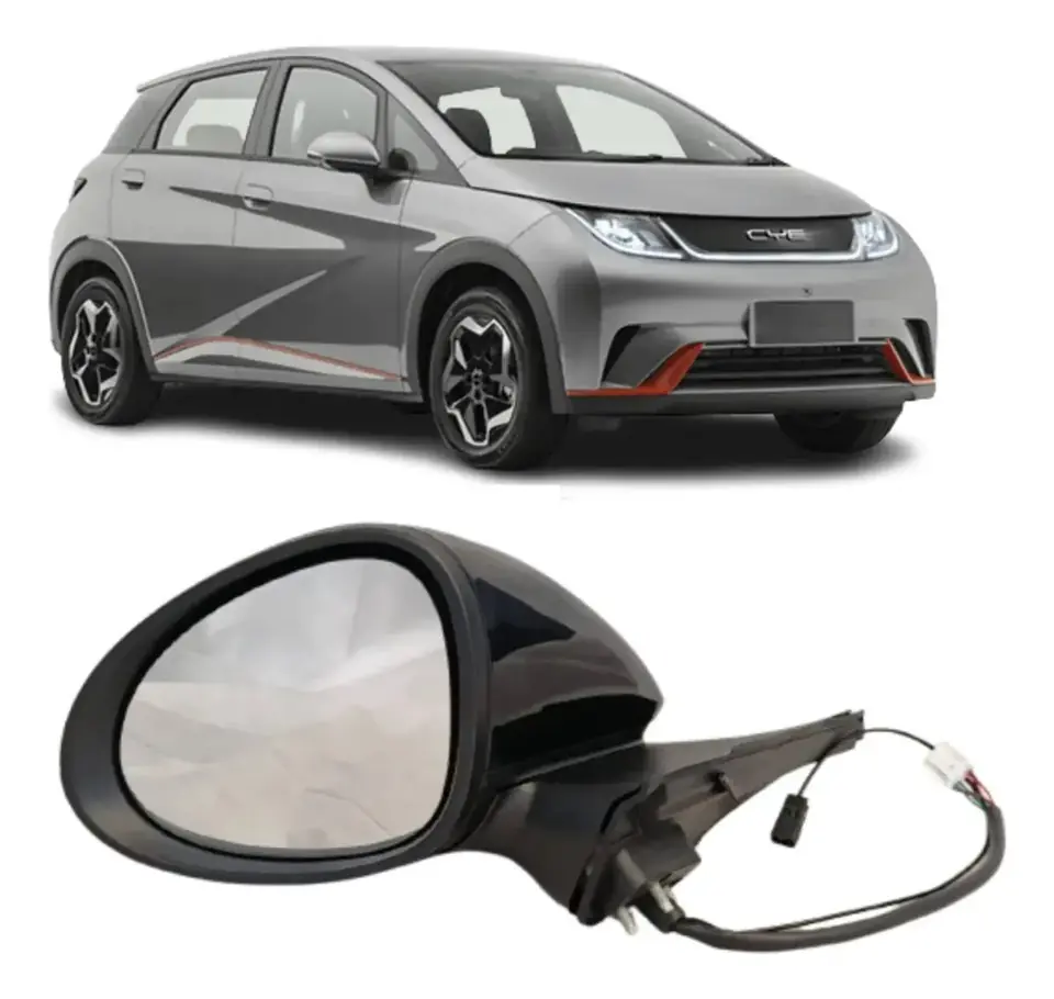 Retrovisor eléctrico Byd Dolphin 2023, 2024, 2025 con cámara