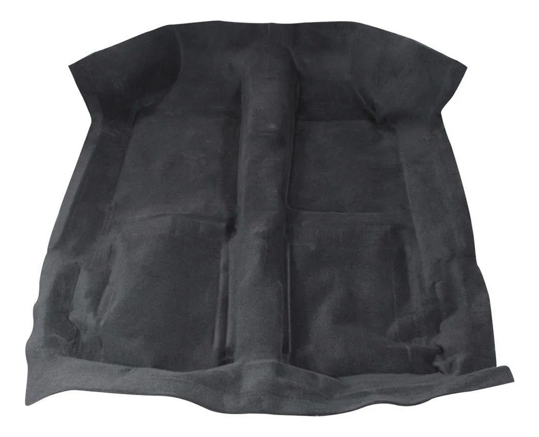 Alfombra de moqueta gris oscuro para Passat 76-83