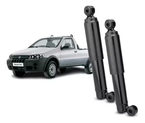 Par Amortiguadores Traseros Ld / Le Strada 2001 a 2012