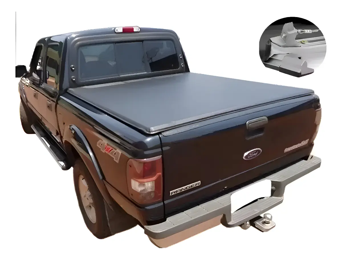 Cubierta de caja Treck para Ranger Doble Cabina 2011–2012