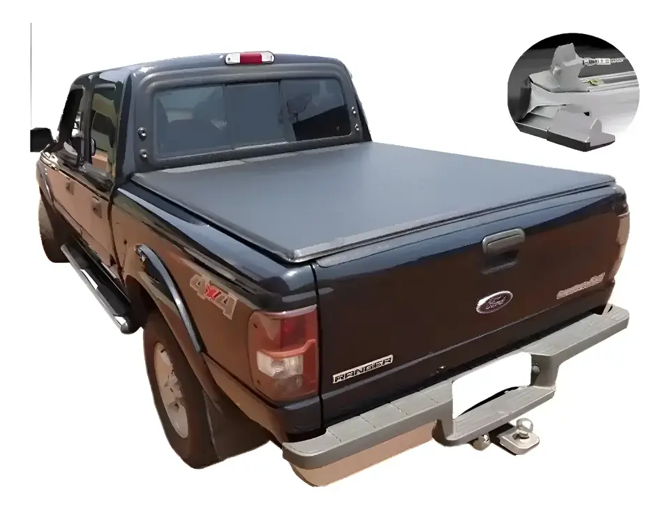 Cubierta de caja Treck para Ranger Doble Cabina 2011–2012