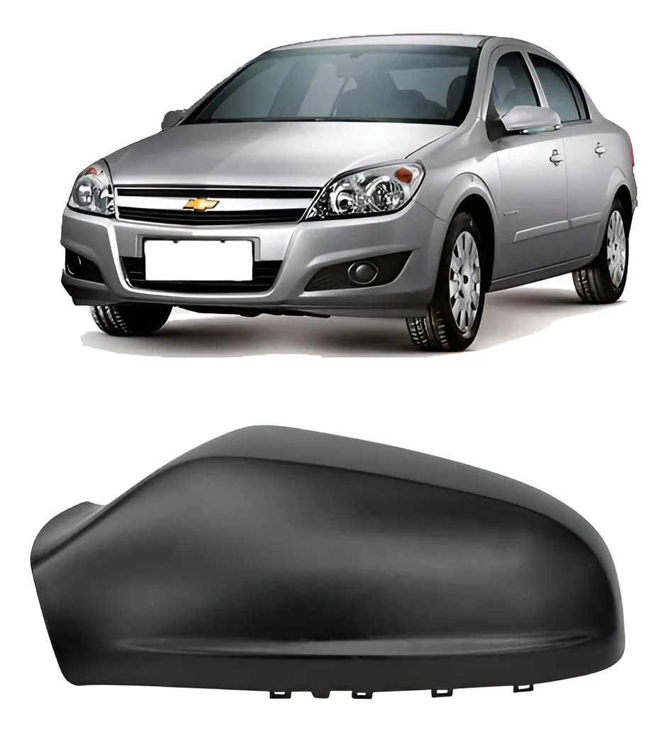 Capa Retrovisor Vectra 2006 A 2011 Elite Gt Gtx Con señalero