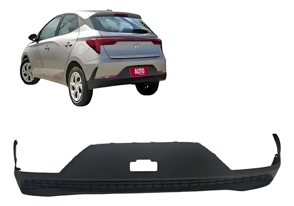 Spoiler trasero para parachoques de HB20 Hatch 2023-2024 Original