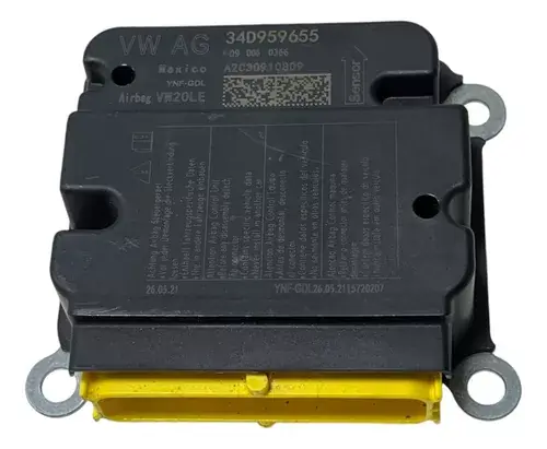 Módulo de airbag Saveiro G7 2017 2023 34D959655(seminueva)