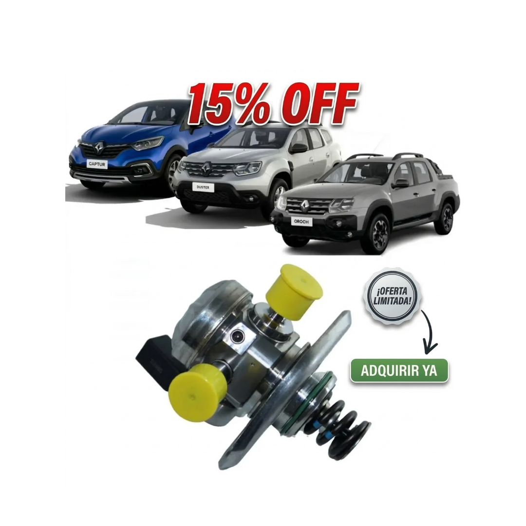 Bomba de alta presión original Renault Duster Oroch 1.3