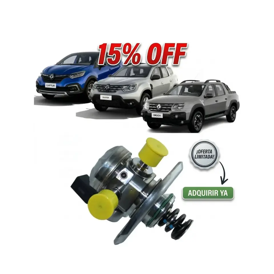 Bomba de alta presión original Renault Duster Oroch 1.3