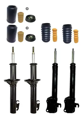 Kit Completo de Amortiguadores Monroe + Kits de Montaje – Ford Verona y Escort (1983 a 1996)