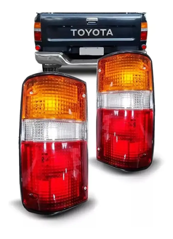 Par farol trasero Toyota Hilux Pickup 2002 2003 2004 M1 Tricolor
