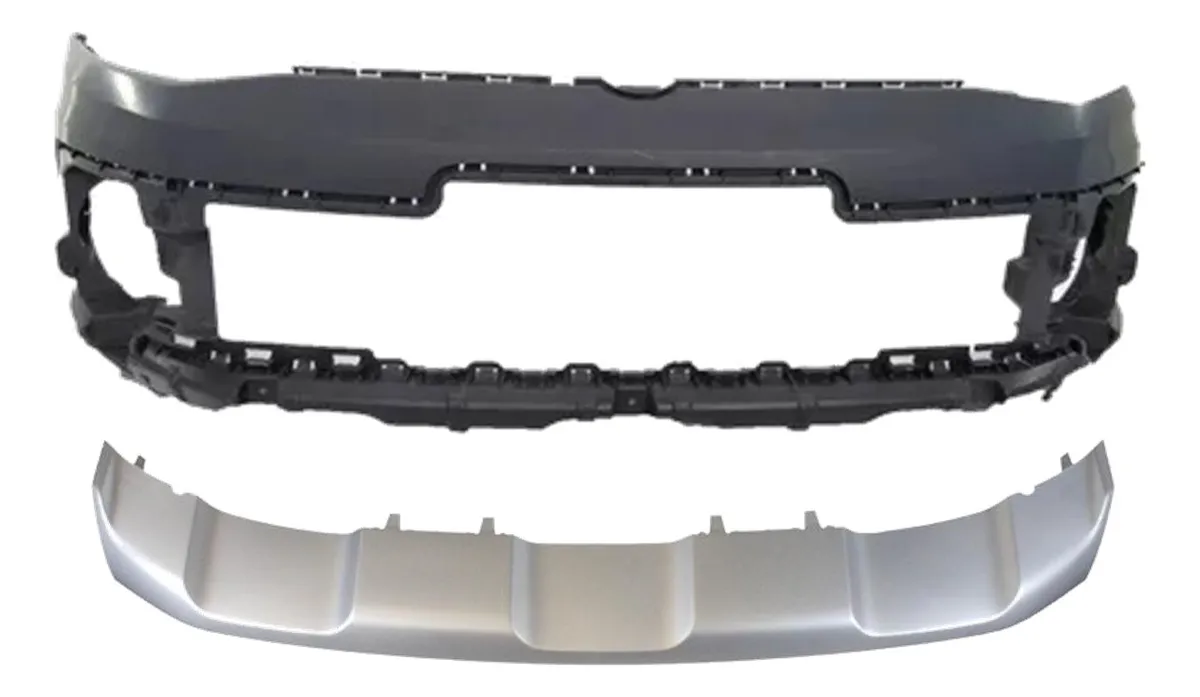 Kit Paragolpes Delantero + Spoiler  Vw Saveiro Cross G6
