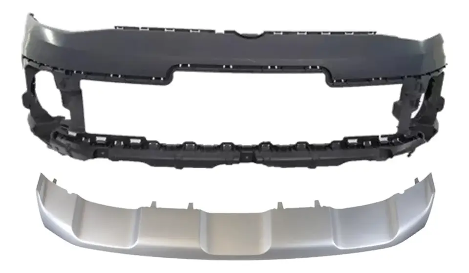 Kit Paragolpes Delantero + Spoiler  Vw Saveiro Cross G6