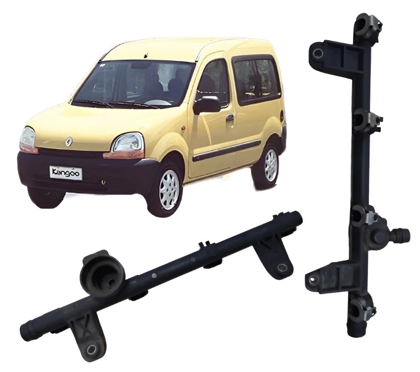 Boquillas Inyector Flauta Renault Clio Kangoo 1.6 7700274294 (Usadas