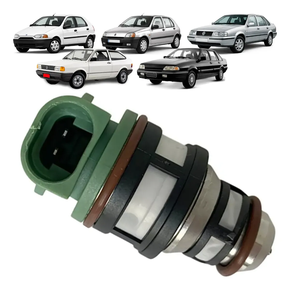 Inyector Volkswagen Gol 1.6 8v G2 1995 A 1996