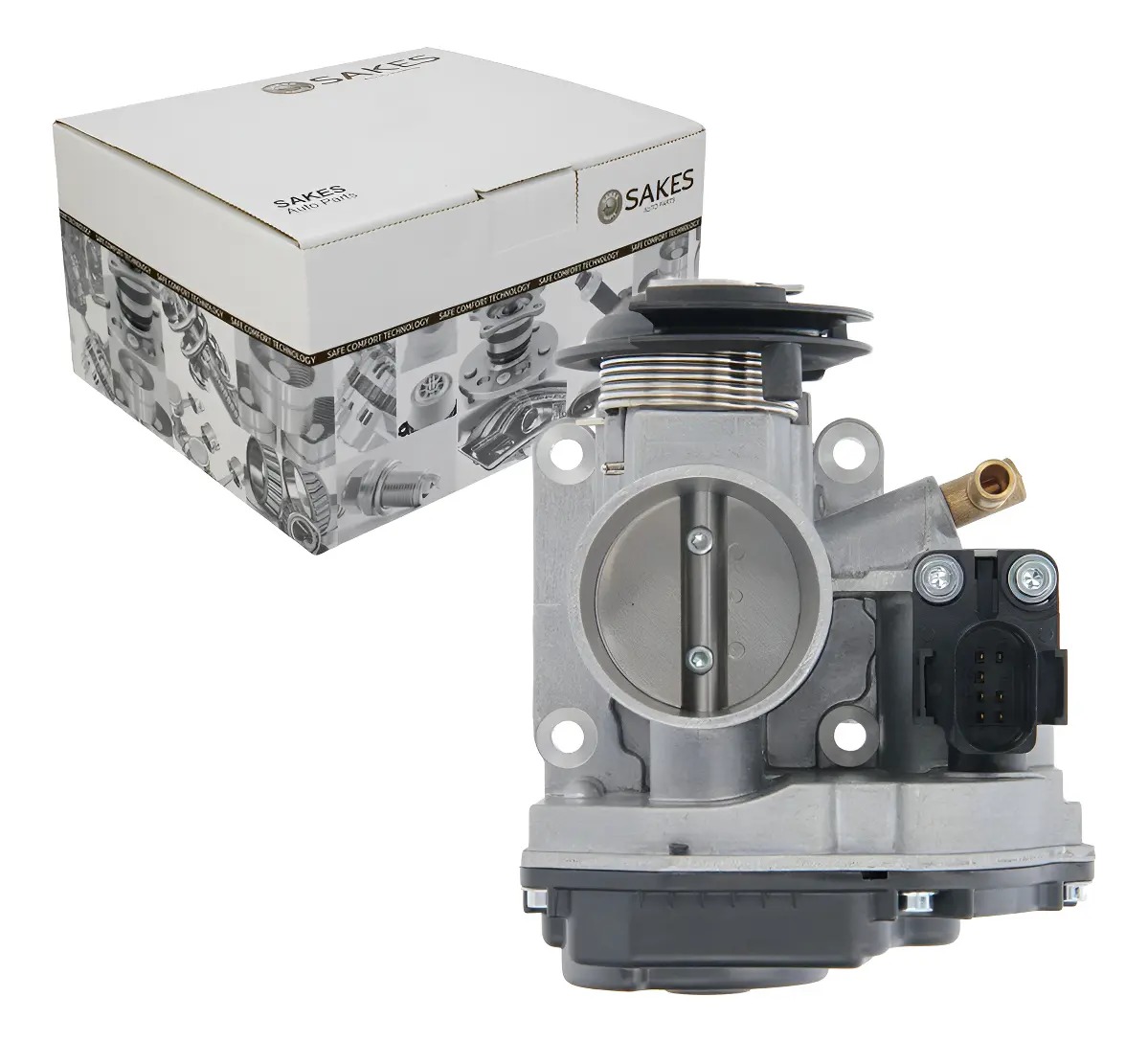 Cuerpo de Mariposa (TBI) Volkswagen Gol y Parati 1.0 8V / 16V – Código 030133064F